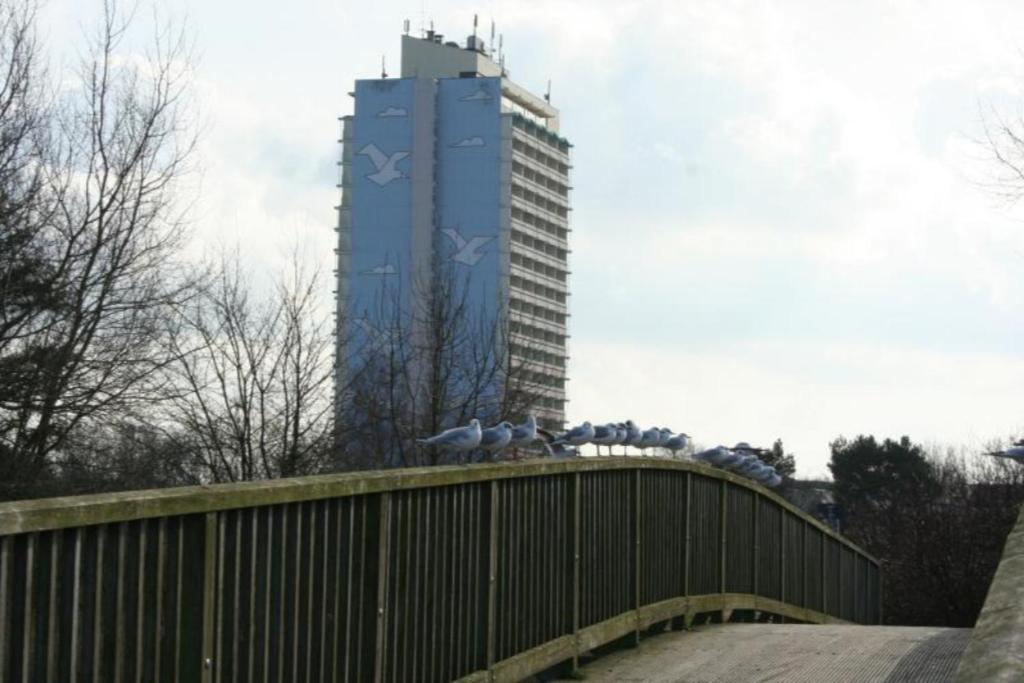 Ferienwohnung K1606 für 2-4 Personen mit Ostseeblick Kalifornien Exterior foto