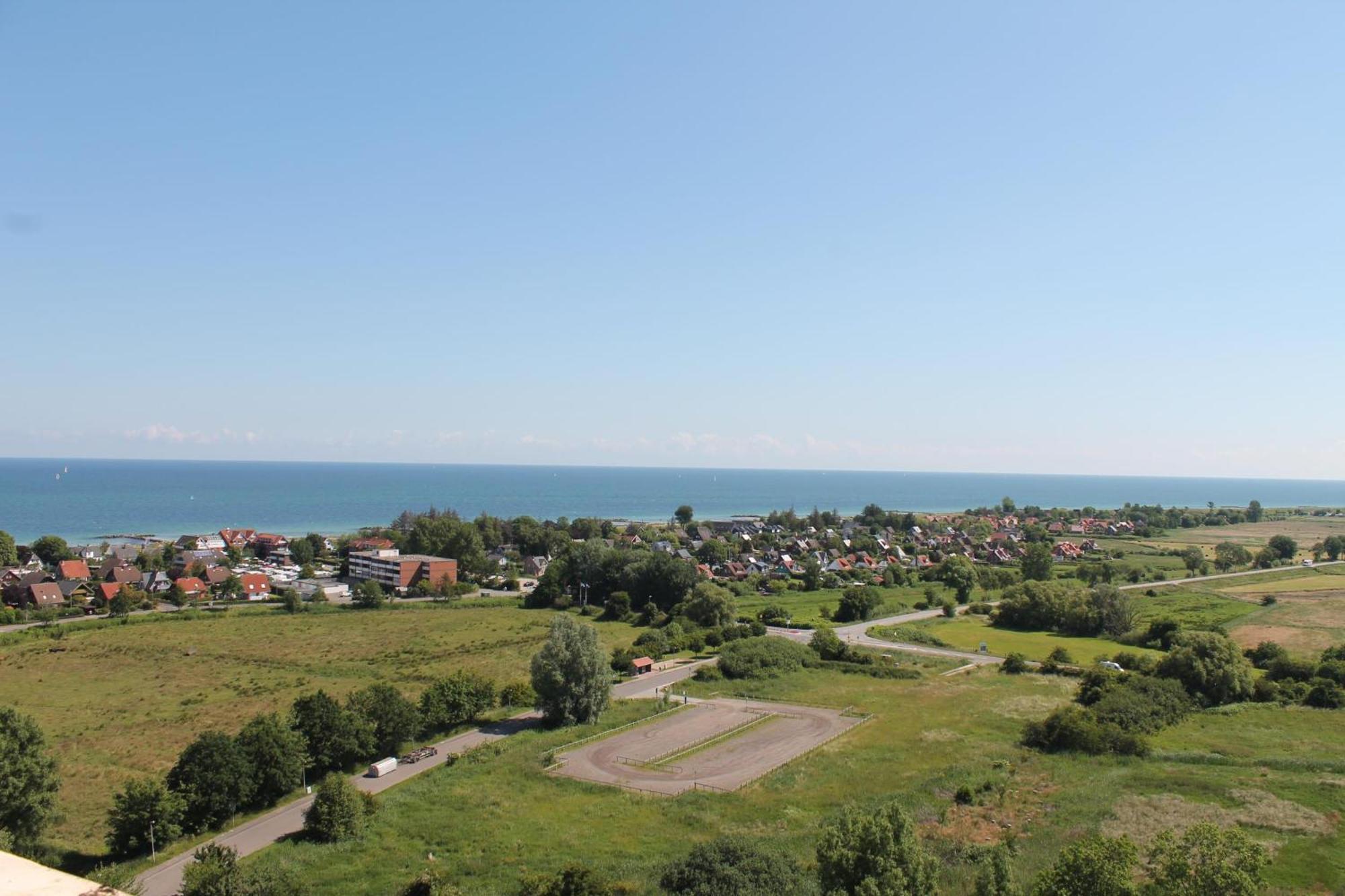 Ferienwohnung K1606 für 2-4 Personen mit Ostseeblick Kalifornien Exterior foto